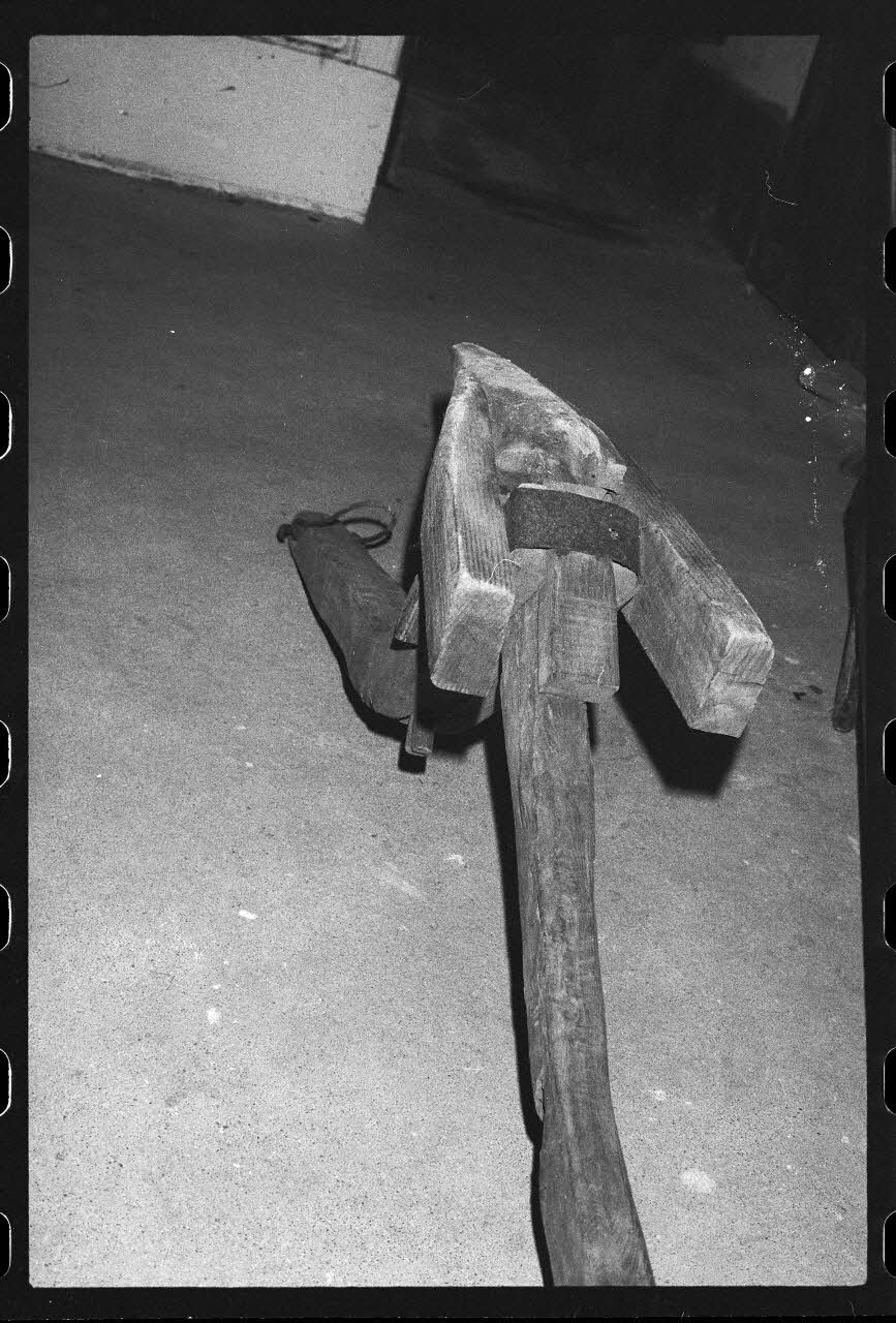 photographie Type intermédiaire d'araire : chambige/manche-sep Ph.1985.66.16 Photo