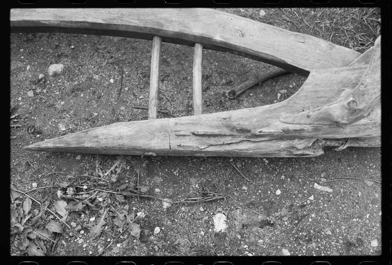 photographie Araire manche-sep à deux mancherons Ph.1985.66.22 Photo