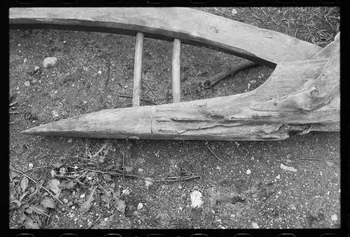 photographie Araire manche-sep à deux mancherons Ph.1985.66.22  Photo
