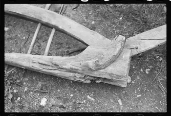 photographie Araire manche-sep à deux mancherons Ph.1985.66.23  Photo