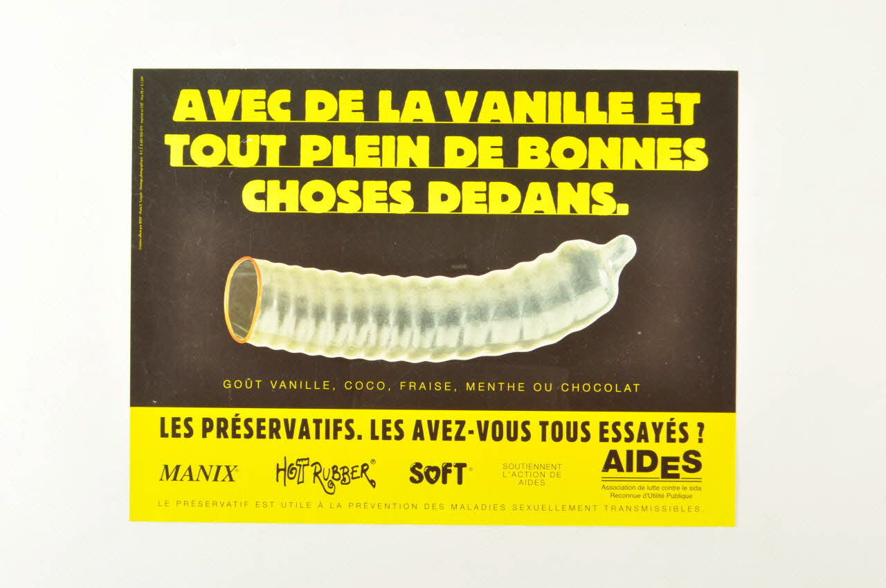 affiche Avec de la vanille et tout plein de bonnes choses dedans 2002.104.1 Photo Mucem