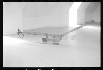 photographie Araire quadrangulaire à deux mancherons bâti suivant un modèle de charrue Ph.1986.1.136  Photo