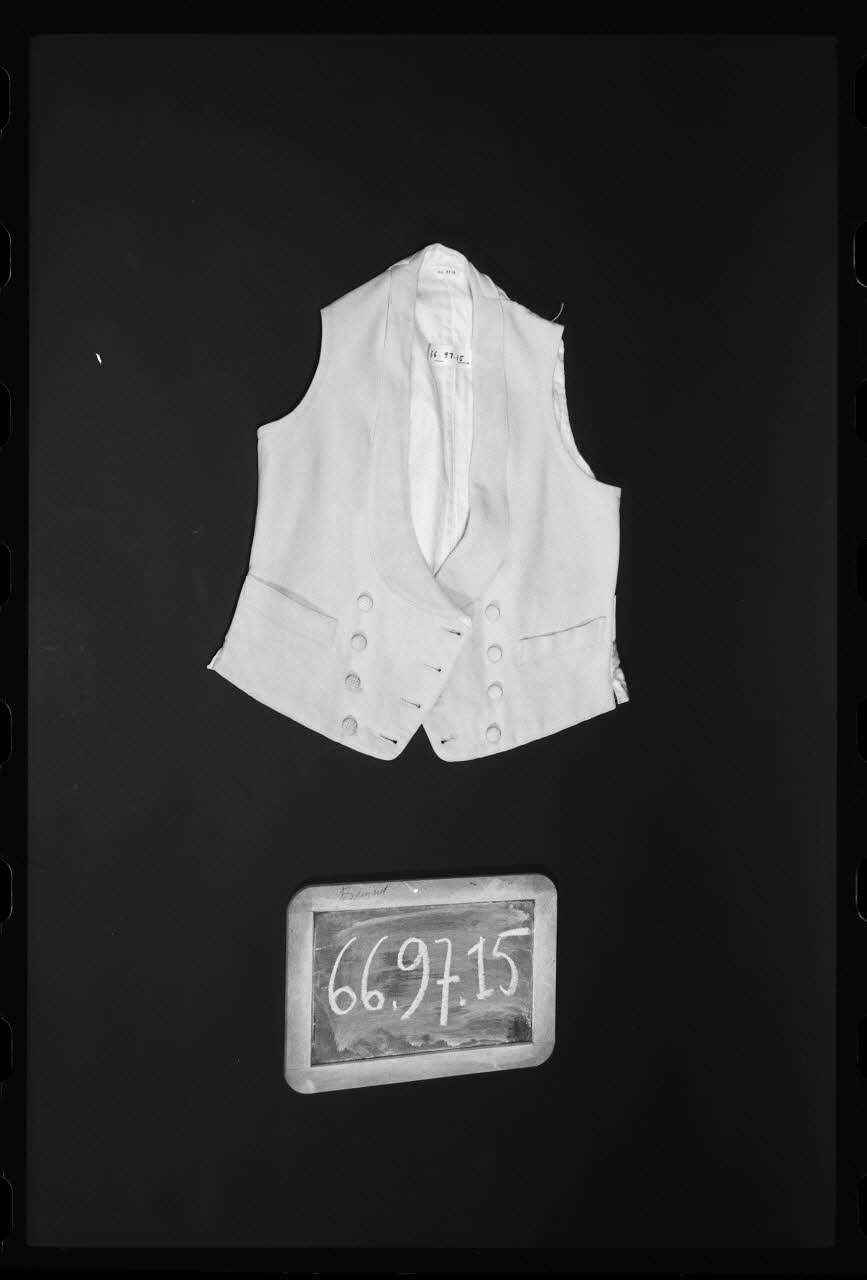 photographie Gilet Ph.1986.1.20 Photo