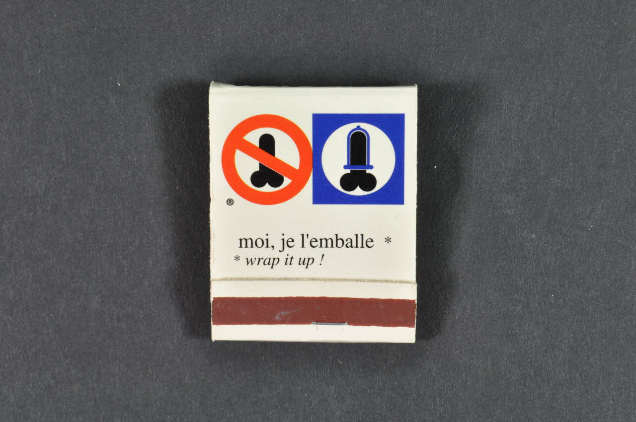 POCHETTE D'ALLUMETTES 2002.104.15 Photo Mucem