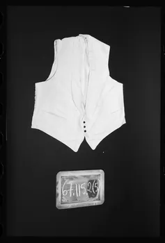 photographie Gilet Ph.1986.1.26 Photo