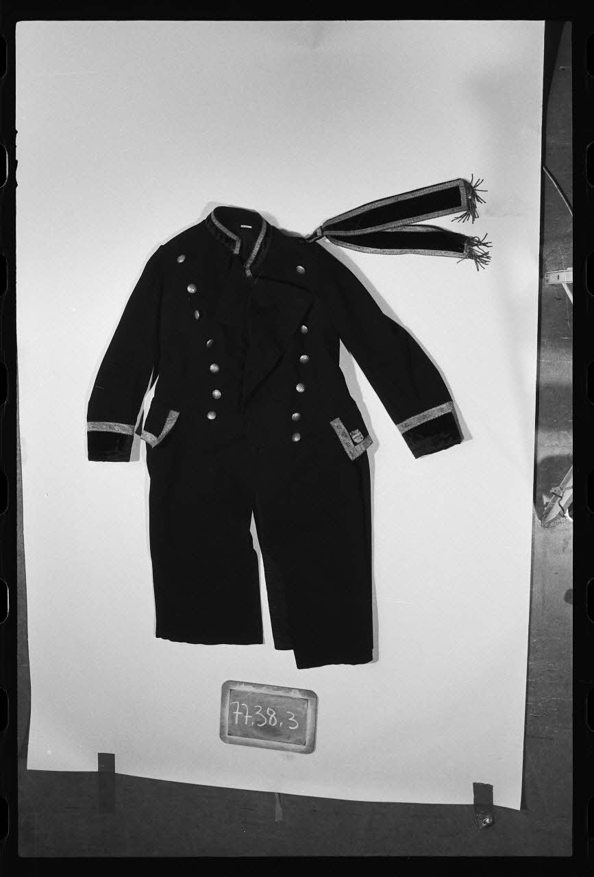 photographie Redingote Ph.1986.1.34 Photo