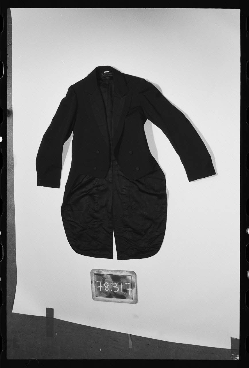 photographie Redingote Ph.1986.1.38 Photo