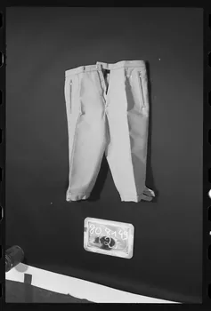 photographie Pièce d'un ensemble : culotte Ph.1986.1.48  Photo