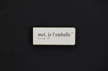 boîte d'allumettes Moi, je l’emballe 2002.104.19.1-15 Photo Mucem