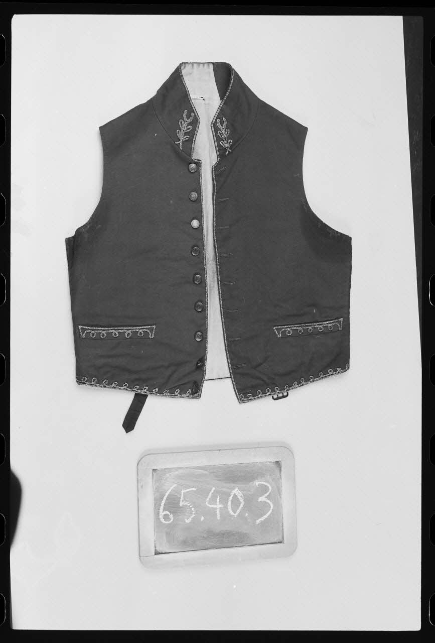 photographie Gilet Ph.1986.1.72 Photo