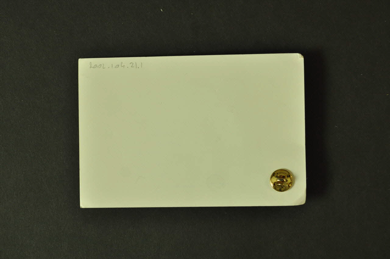 AFLS (Agence Française De Lutte Contre Le Sida) carte France 1992 2002.104.21.1-2 Photo Mucem