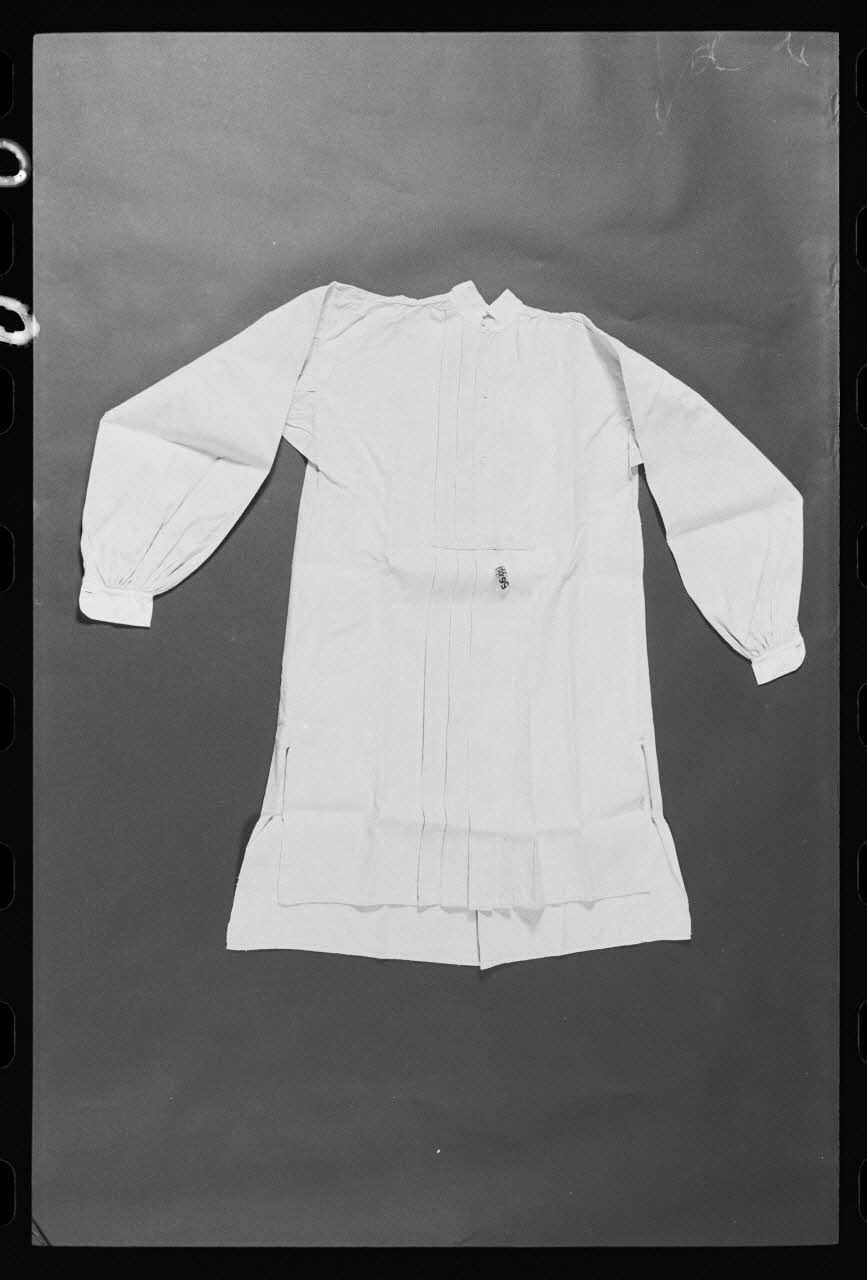 photographie Chemise d'homme Ph.1986.1.88 Photo