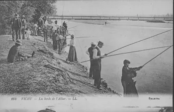 LL. ; LEVY FILS ET Cie carte postale Allier, PARIS 1903-1920 001220  Photo