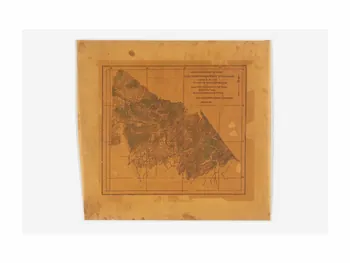 Théophile-Jean Delaye croquis Plan phototopographique de Bou Gafen Rabat-Salé-Kénitra, Maroc 1928-1931 2019.8.9 Photo Mucem/ Yves Inchierman