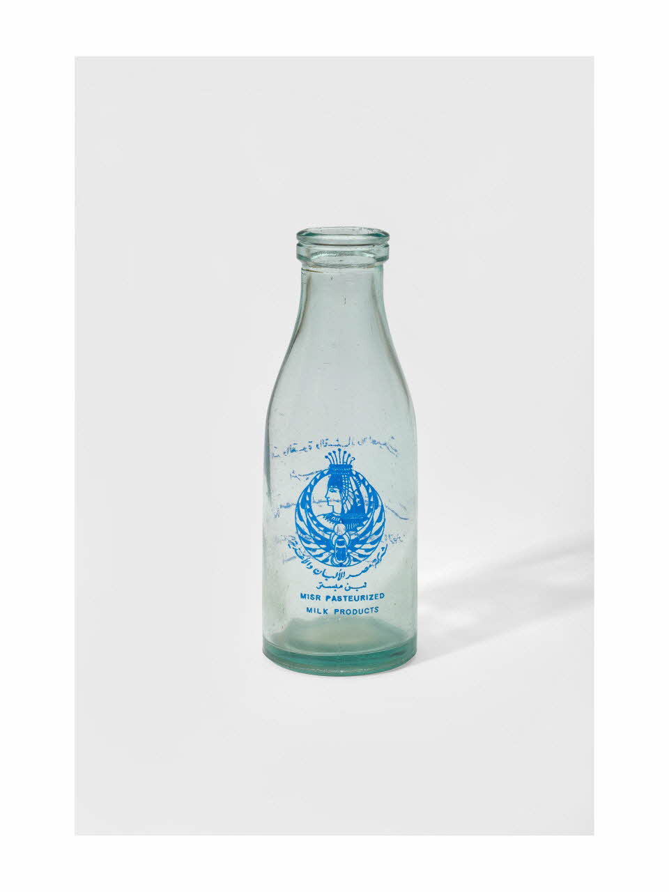 Misr Company for Milk & Food products bouteille Bouteille des laiteries Misr Le Caire, Egypte 1960 2019.21.3 Photo Mucem/ Yves Inchierman