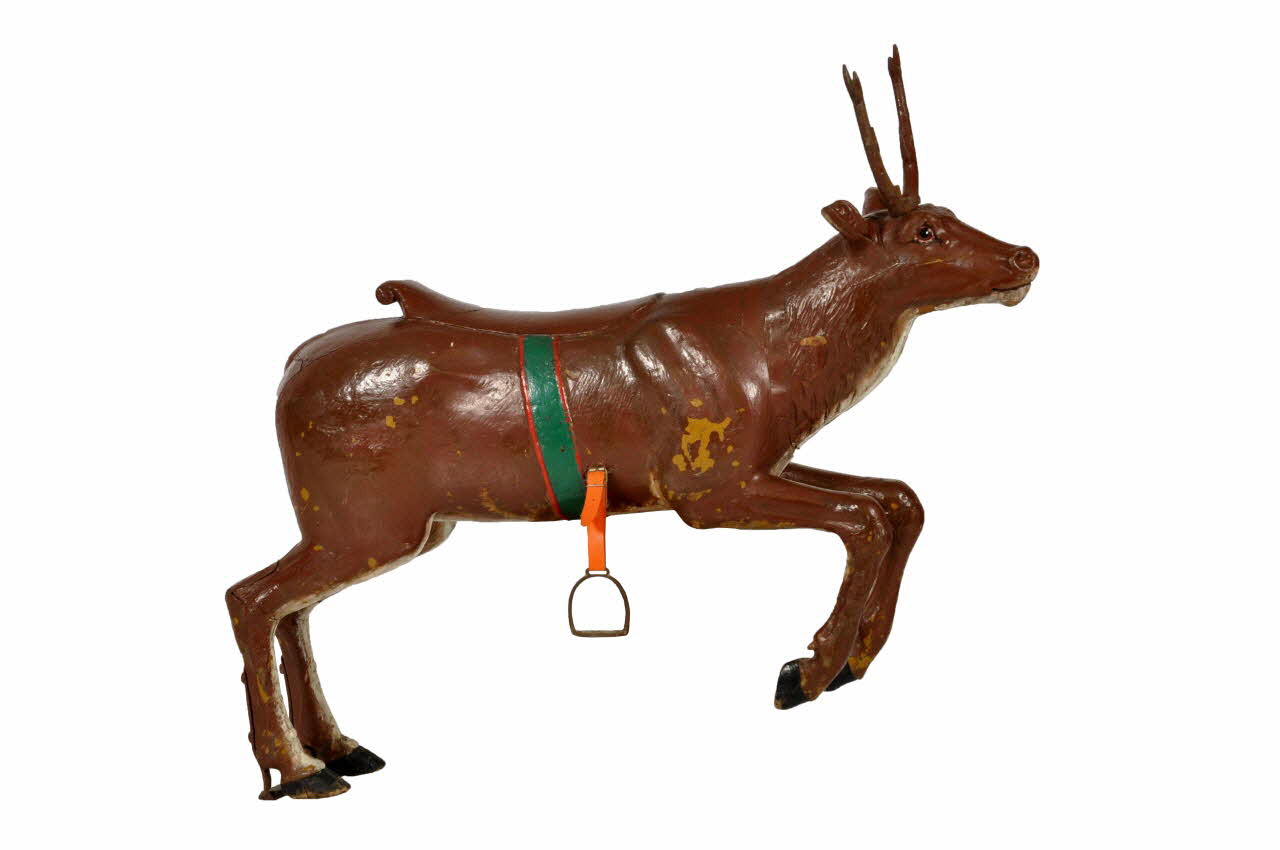 Coquereau ; Maréchal sujet de manège sauteur Cerf Pays de la Loire, France 1910-1933 1991.2.10 Photo Mucem