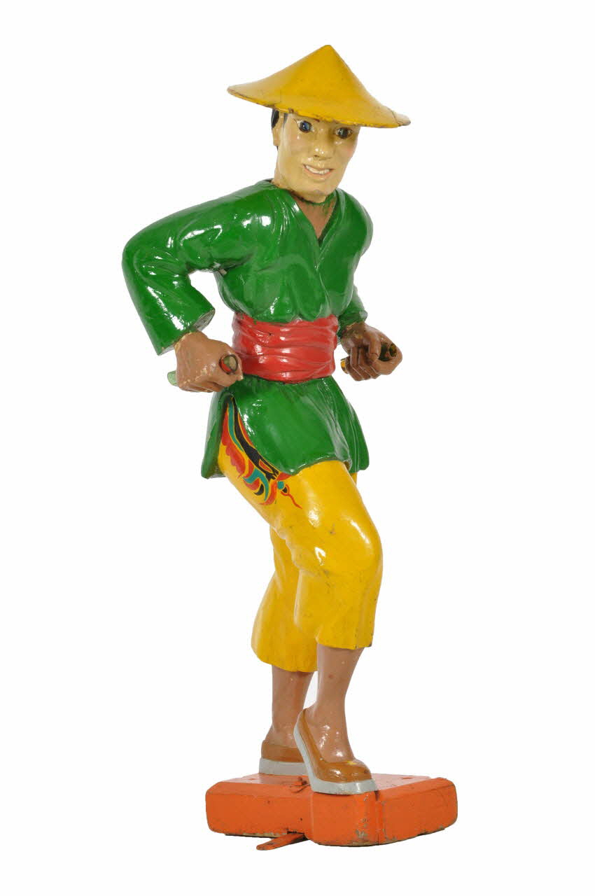 Gustave Bayol sujet de manège Chinois France 1895-1905 1991.2.18 Photo Mucem