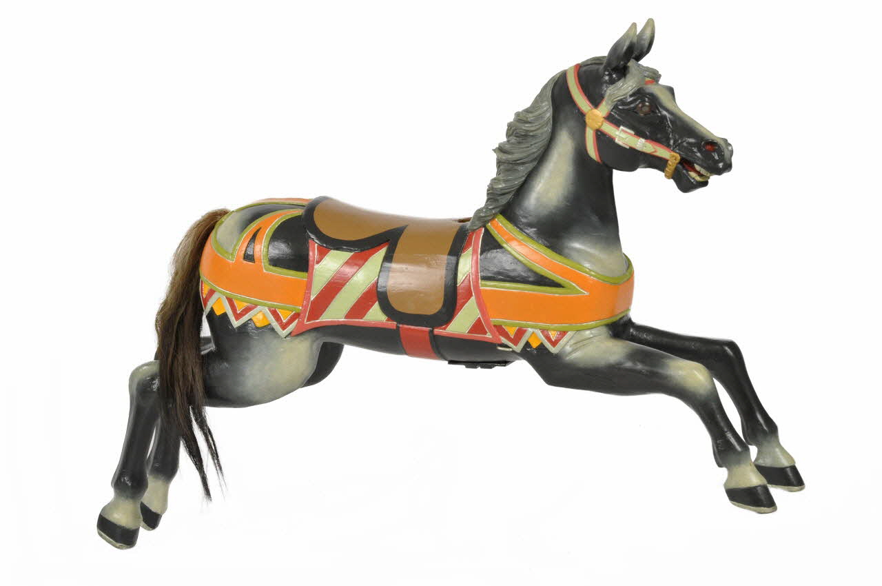 SUJET DE MANEGE : CHEVAL 1997.1.23 Photo Mucem