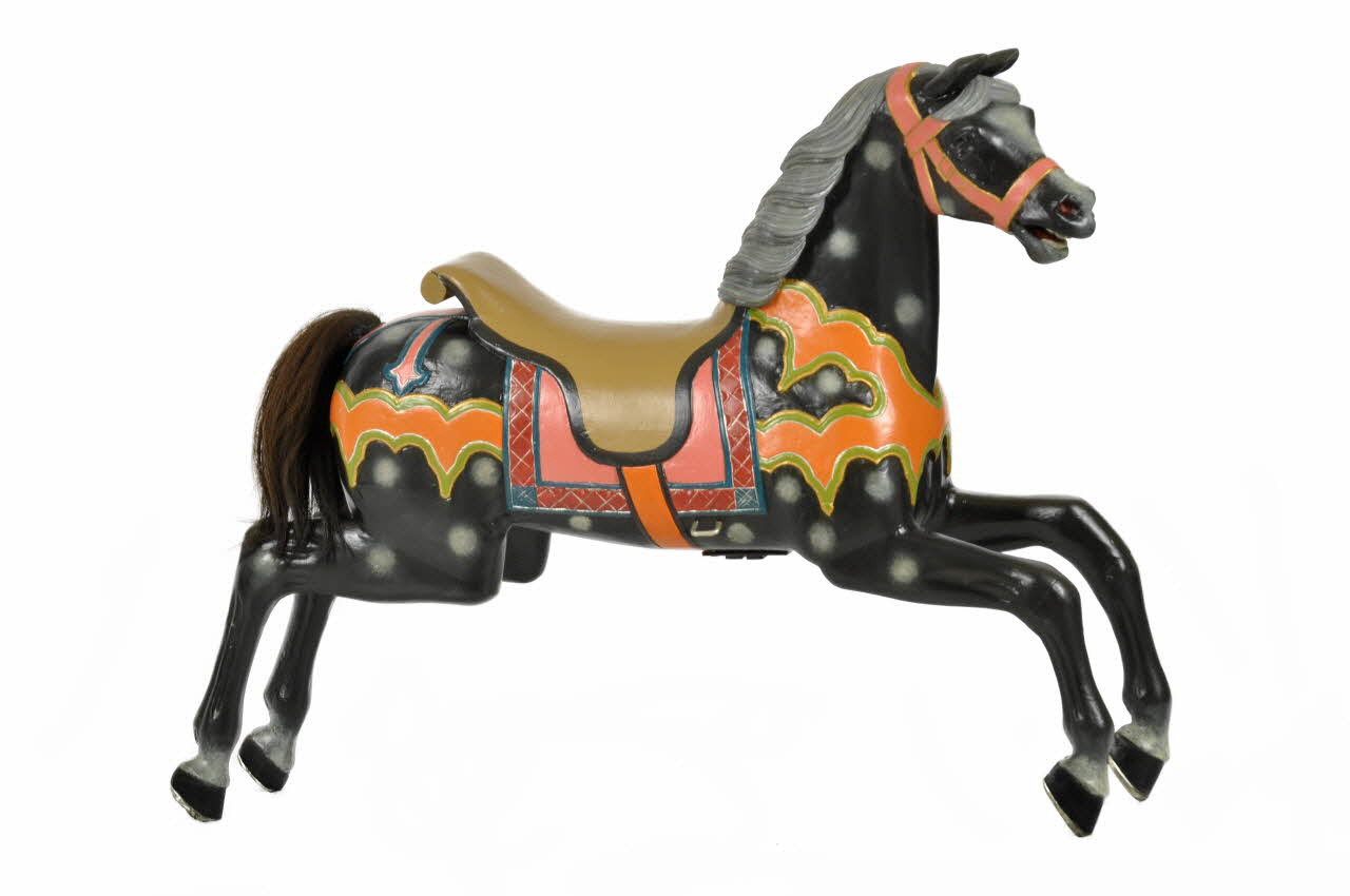Friedrich Heyn SUJET DE MANEGE : CHEVAL Allemagne 1900 1997.1.31 Photo Mucem