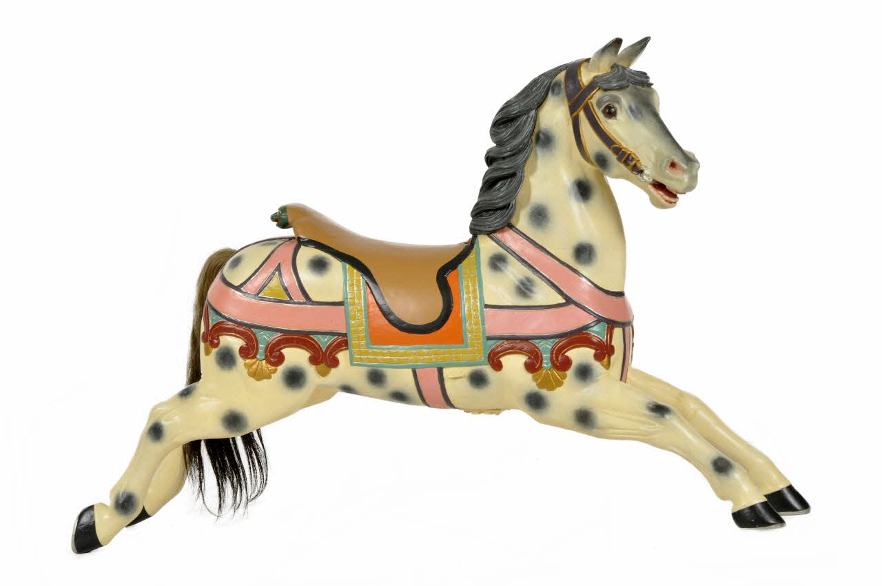 Friedrich Heyn SUJET DE MANEGE : CHEVAL Allemagne 1900 1997.1.32 Photo Mucem