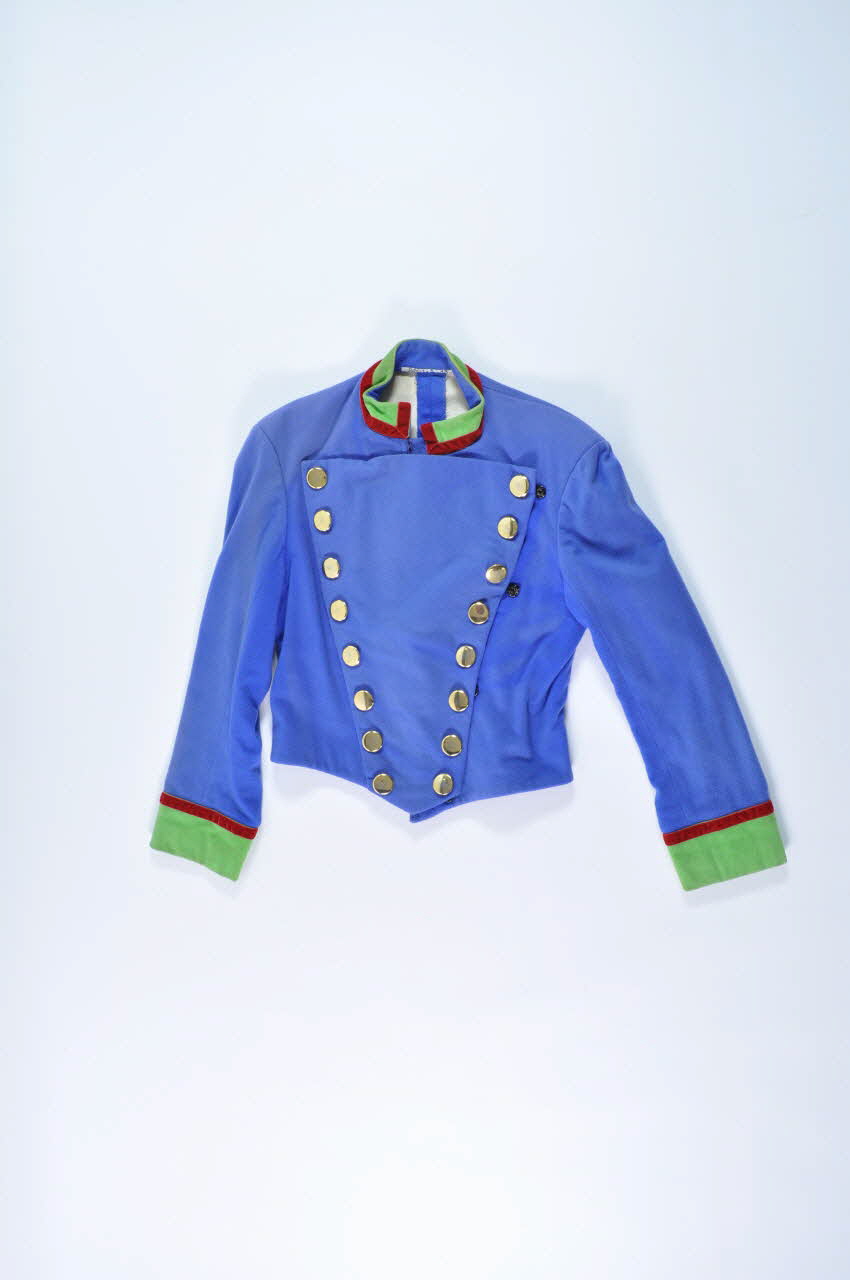 Cirque du Docteur Paradi costume du docteur Paradi Basse-Normandie, France 1985 1997.56.4.2 Photo Mucem
