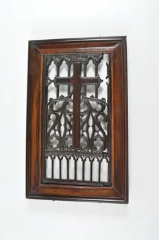 prie-dieu Guyane, France 1850-1860 2001.41.4 Photo Mucem