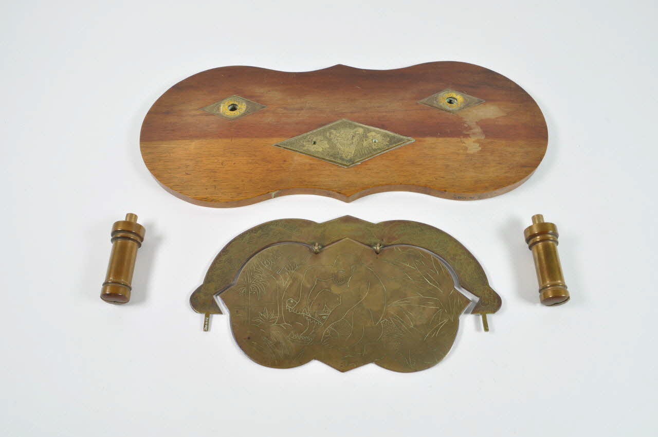 GONG Guyane, France 1850-1860 2001.41.7.1-4 Photo Mucem