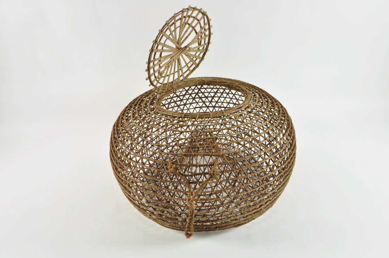 piège à nasse 1943.71.20 Photo Mucem