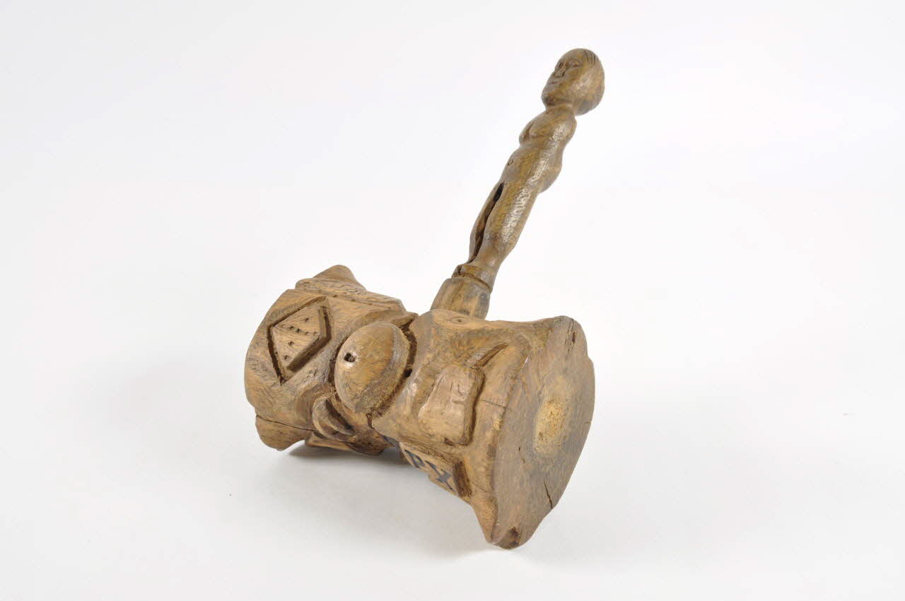 Xavier Parguey maillet Franche-Comté, France 1936 1943.73.1 Photo Mucem