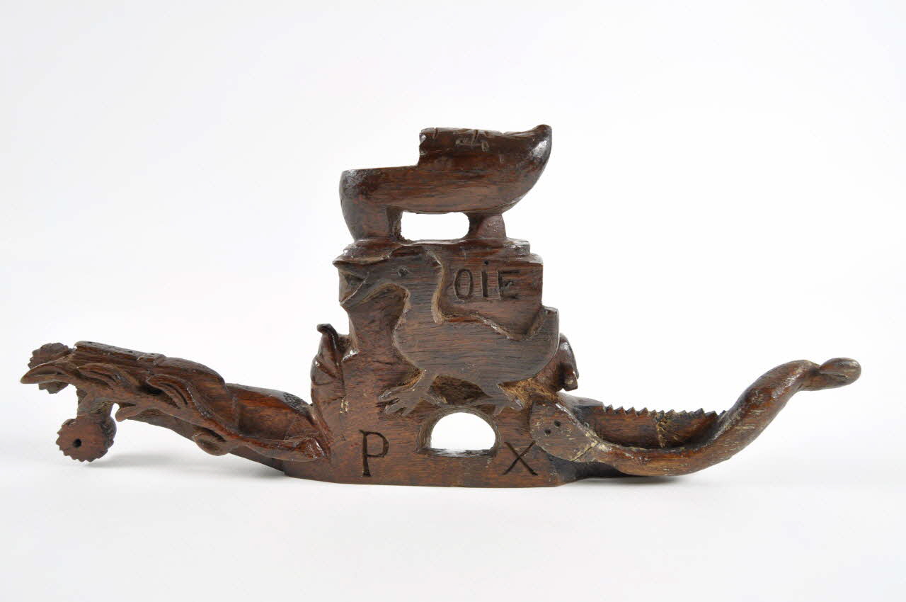 Xavier Parguey rabot Franche-Comté, France 1920-1940 1943.73.12 Photo Mucem