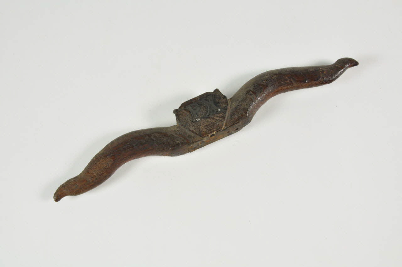 Xavier Parguey racloir Franche-Comté, France 1938 1943.73.13 Photo Mucem