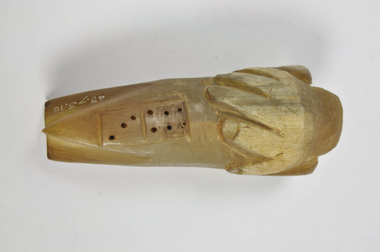 Xavier Parguey fendoir Franche-Comté, France 1920-1940 1943.73.16 Photo Mucem