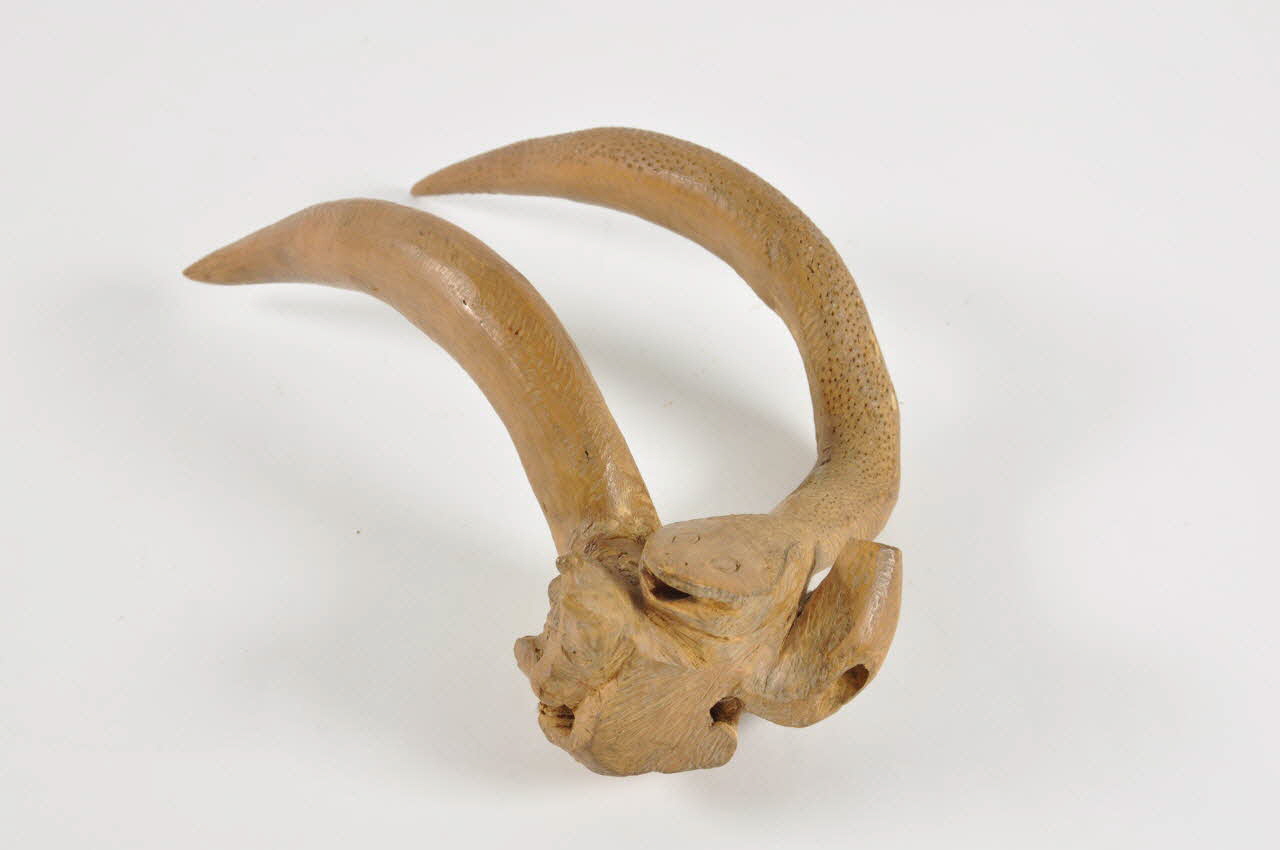 Xavier Parguey fourche Franche-Comté, France 1943 1943.73.3 Photo Mucem