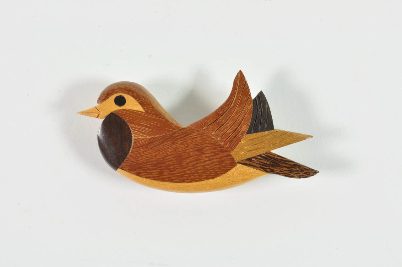 Hôpital Pasteur - Personnel et malades broche oiseau Île-de-France, France 1999/12 2002.106.32 Photo Mucem