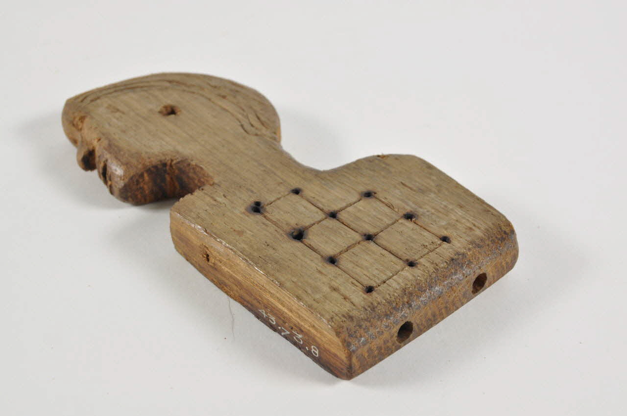 Xavier Parguey gabarit Franche-Comté, France 1920-1940 1943.73.8 Photo Mucem