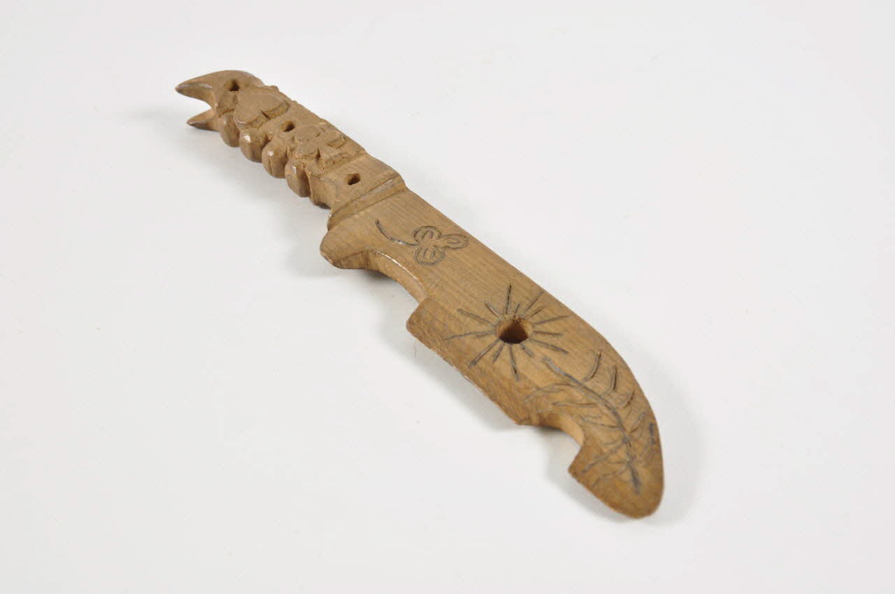 Xavier Parguey calibre Franche-Comté, France 1920-1940 1943.73.7 Photo Mucem