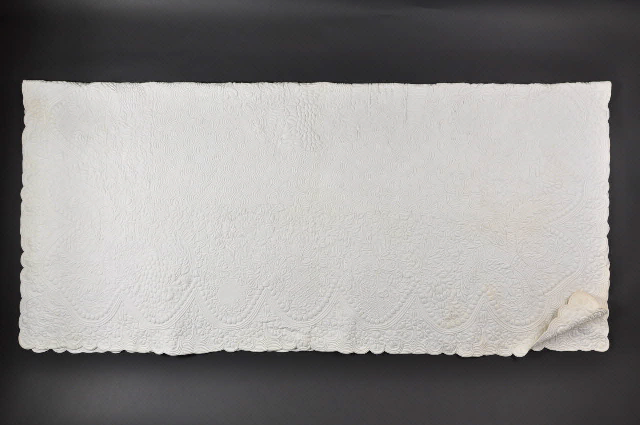 courtepointe 2000.10.1 Photo Mucem