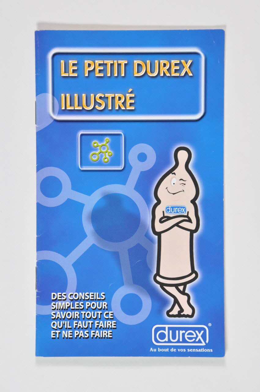 Durex BROCHURE "Le petit durex illustré" France 2002 2002.108.1 Photo Mucem