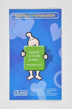 Durex BROCHURE "Le petit durex illustré" France 2002 2002.108.1 Photo Mucem