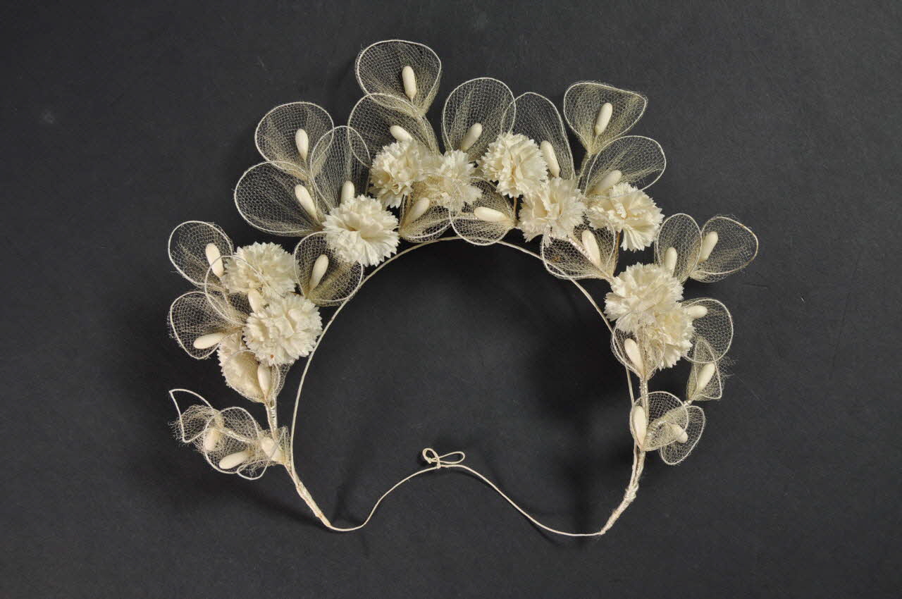 couronne de mariage 2000.11.4 Photo Mucem