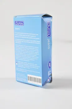 Durex Boite de préservatifs France 2002 2002.108.6.1 Photo Mucem