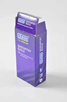 Durex Boite de préservatifs France 2002 2002.108.7.1-3 Photo Mucem