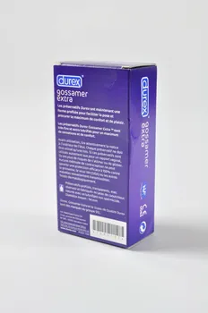 Durex Boite de préservatifs France 2002 2002.108.7.1 Photo Mucem