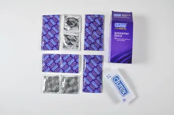 Durex Boite de préservatifs France 2002 2002.108.7.1-3 Photo Mucem