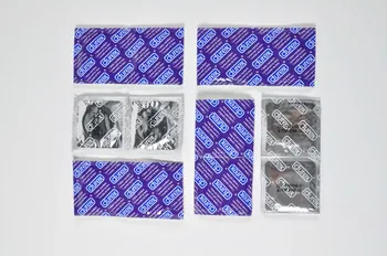 Durex Préservatif Boite de 12 préservatifs Durex Now Easy-On  Gossamer extra France 2002 2002.108.7.2.1-6 Photo Mucem