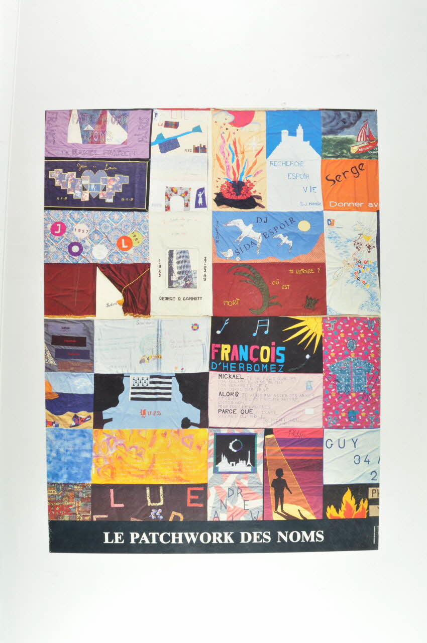 affiche Le patchwork des noms 2002.109.1 Photo Mucem