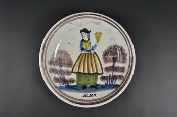 plat Picardie, France 1775-1800 1943.83.2 Photo Mucem