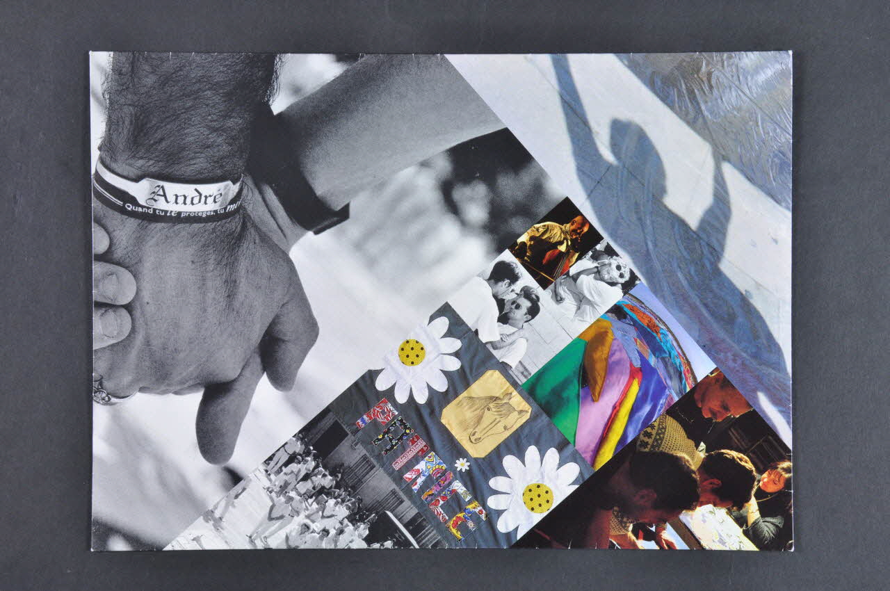 ENVELOPPE "Le patchwork des Noms" 2002.109.13 Photo Mucem