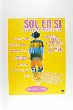 affiche Sol en Si Nouvel album 2002.109.3  Photo Mucem