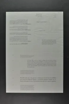 Affichette-dépliant "Le Patchwork des Noms / Perpétuer la mémoire des personnes décédées du sida, soutenir leurs proches, témoigner de la réalité de l'épidémie par des manifestations publiques." 2002.109.8  Photo Mucem